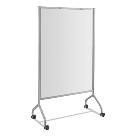 Safco Magnetic Whiteboard Collaboration Screen, 42Wx21.5Dx72H, Gray 8511GR
